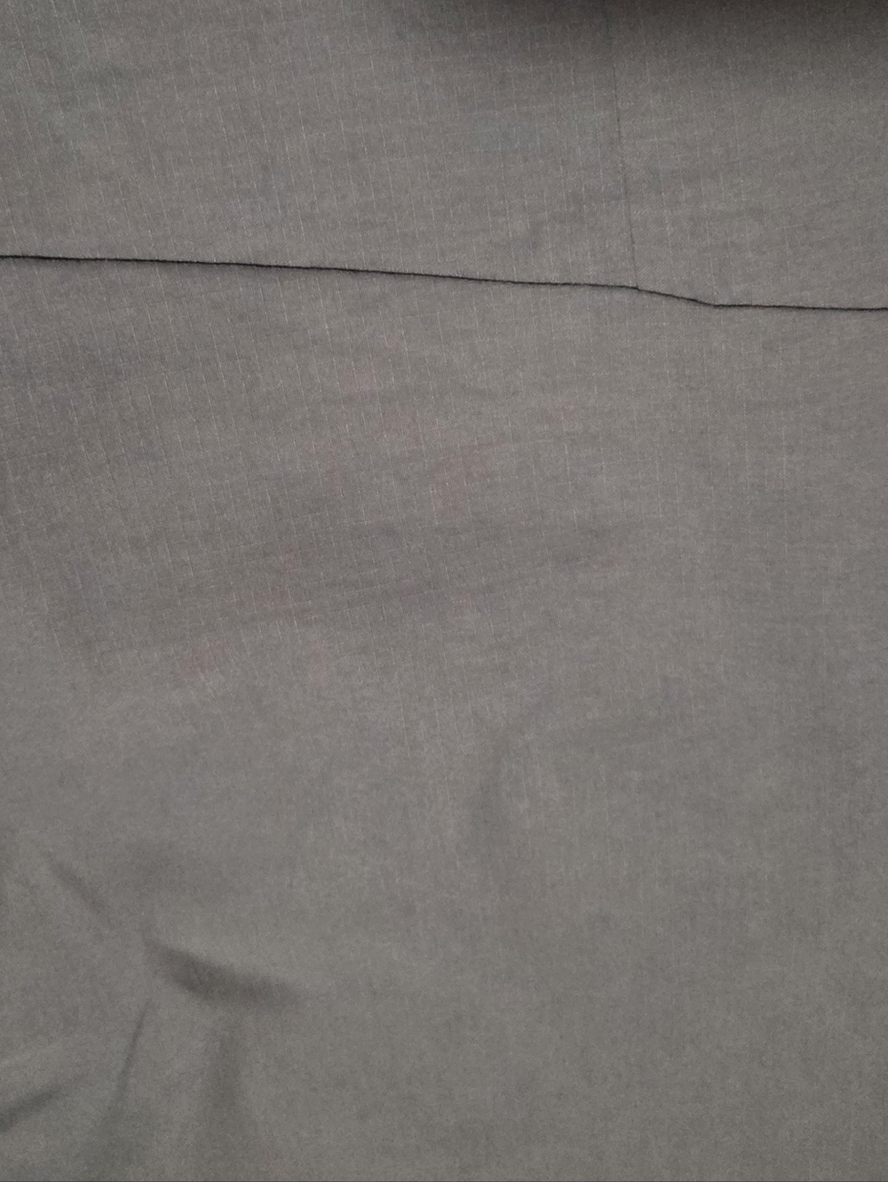 LL Bean Pathfinder Belted Ripstop Hiking Pants Men's Gray Cargo Size XL 32x29 - Picture 6 of 9